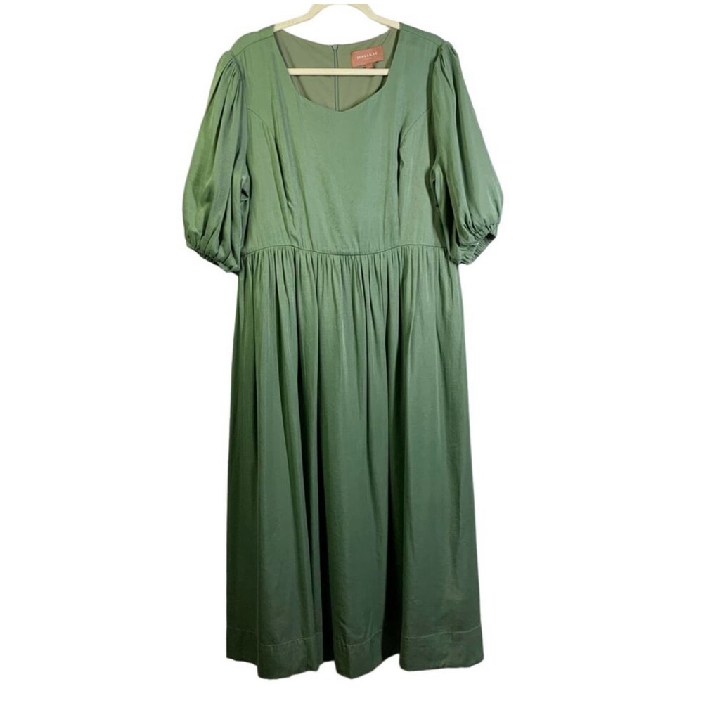 JESSAKAE Green Freshly Picked Frock Prairie Maxi Dress Size 2XL